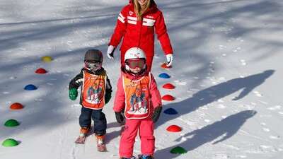 Jardin des neiges - apprentissages du ski alpin