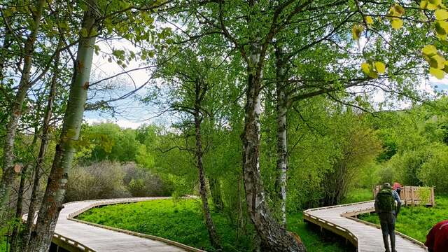Le site du lac de Noubals
