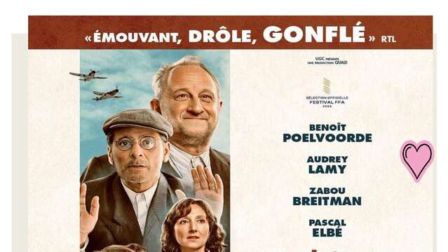 Séance de cinéma - « La Bonne Etoile»