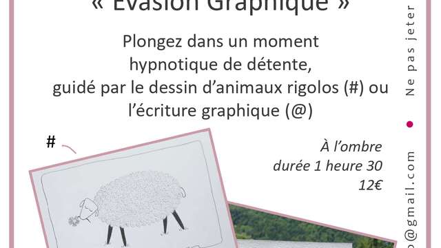 Atelier Evasion graphique