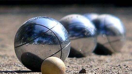 Concours de pétanques