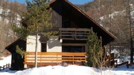 Chalet 8 personnes- L'Arole