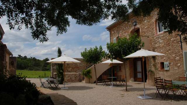 Les Terres de Saint Hilaire - Gîte Ciboulette