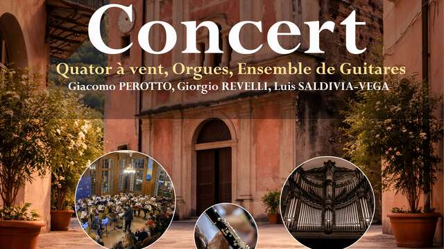 Concert par le Conservatoire des Alpes Maritimes