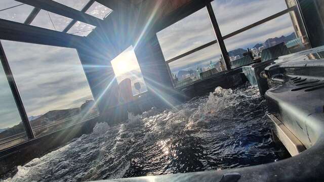 "Rooftop des Anges" - Jacuzzi en altitude