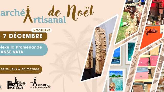 Marché de Noël by Laser Art Pacific