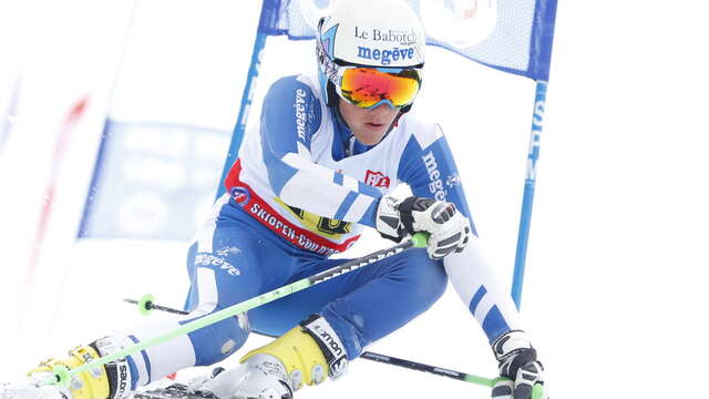 Stage de ski - compétition