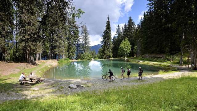 Randonnée Pedestre : Le Lac des Evettes