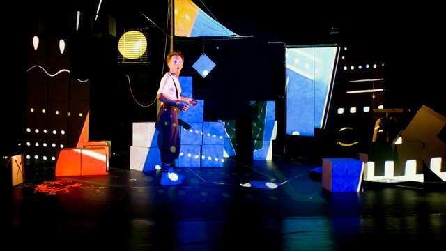 Spectacle familial - Cie Choc Trio - "Prélude en bleu majeur"
