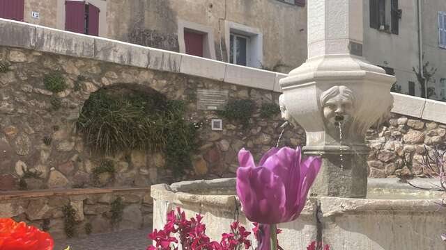 Roquebrune au fil de l'eau