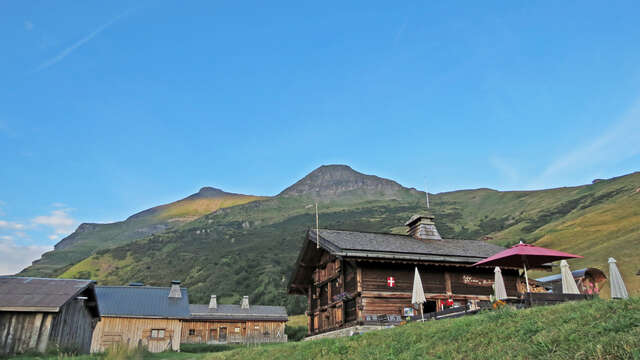 Refuge de Porcherey