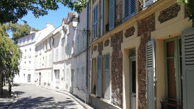 Visite guidée du Vieux village de Marly suivie d’un goûter au Cottage : 28 mars