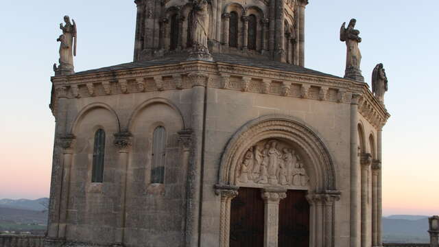 Visite commentée de Notre-Dame de Provence