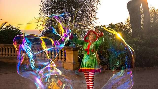 Spectacle enfants - Bulline la fée aux bulles magiques