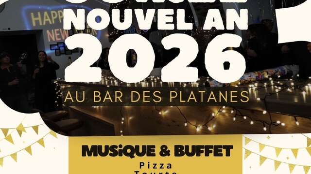 Soirée Nouvel An 2026