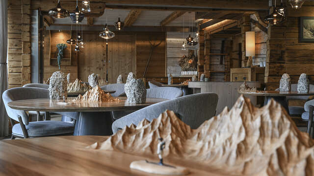 Restaurant La Table de Yoann Conte