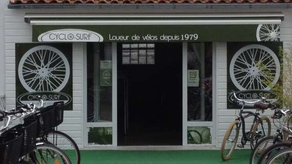 Réavélo Cyclo-Surf at La Couarde - Le Mail