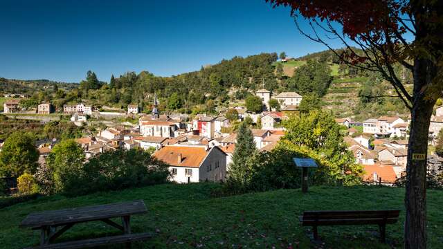 Olliergues, entre tours et terrasses - Parcours découverte patrimoine