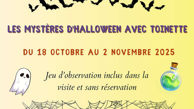 Les mystères d’Halloween avec Toinette
