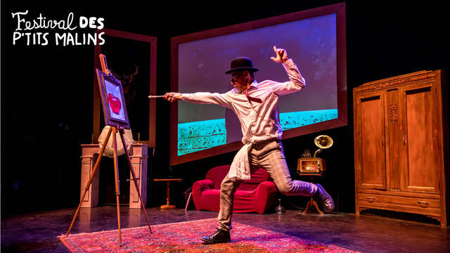 Chut ! Une pomme, spectacle à partir de 7 ans / Festival des P'tits Malins
