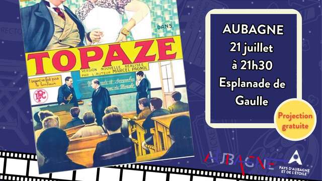Ciné plein air - Topaze