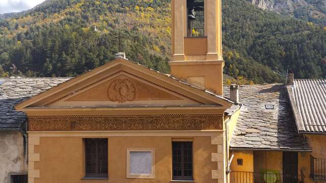Journées Européennes du Patrimoine : Visite de la chapelle de l'Annonciation des pénitents blancs