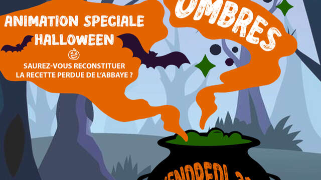 Halloween at the Abbey | ‘The Elixir of Shadows’
