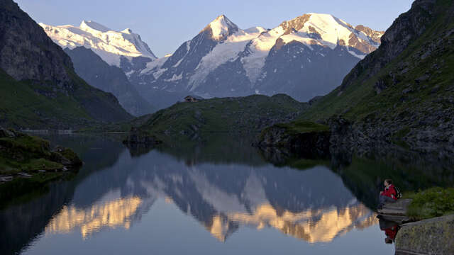 Lac de Louvie