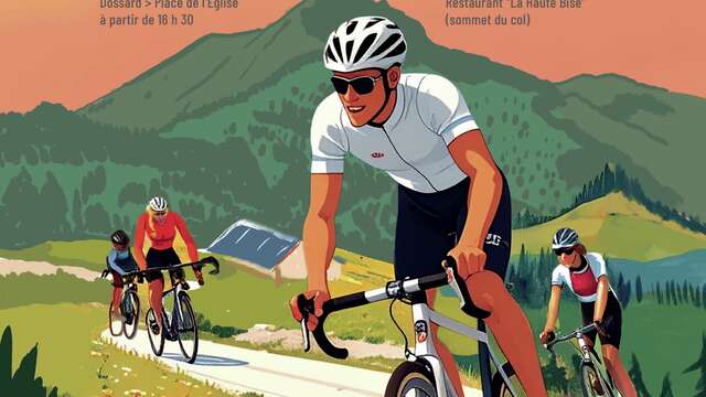 Climb of the Col du Bassachaux