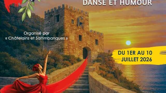 Festival Théâtre Humour & Danse de Roquebrune-Cap-Martin