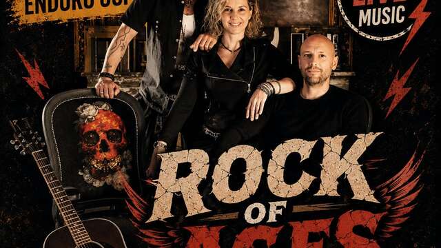 Concert Rock of ages au Yéti