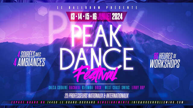 Peak Dance Festival: festive parade