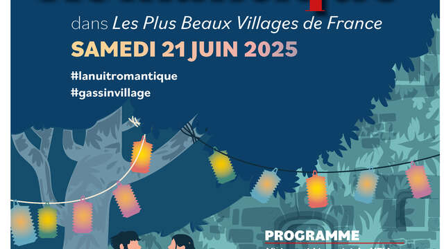 La Nuit Romantique des Plus Beaux Villages de France 2025