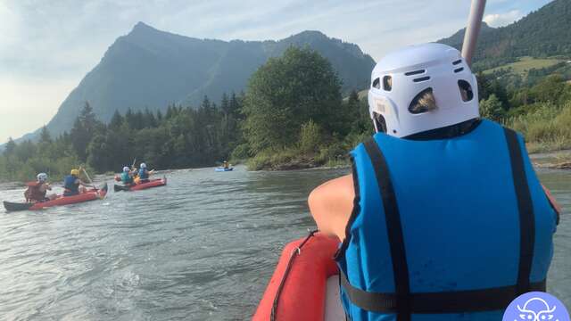Sortie encadrée randonnée et rafting