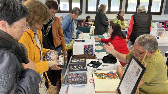 Salon du Livre de La Pierre