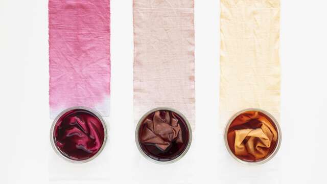 Atelier "Couleurs et textiles"