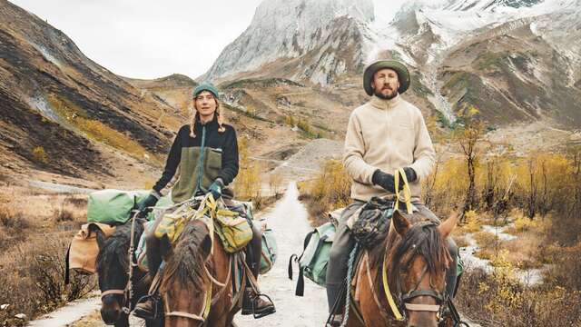 Projection - "Le Sabot Montagnard"