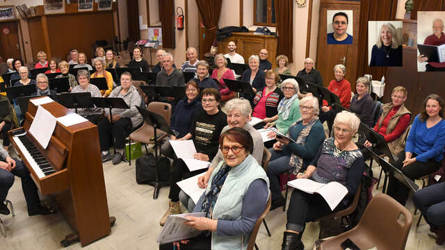 Concert by the Samoëns Choir, with the participation of the "Cassandrine" choir