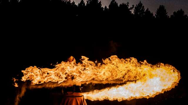 Asrâr-Spectacle de feu et pyrotechnie