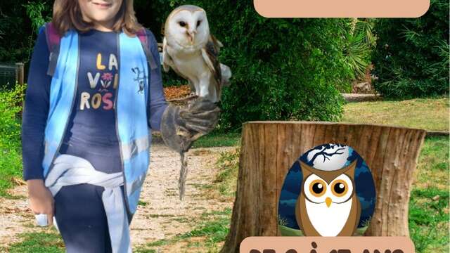 Stage animalier enfant "Rapaces"