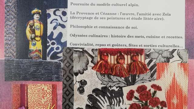 Ateliers d'échanges culturels