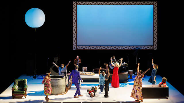 Théâtre : Opération Rumba