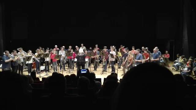Concert de Noël de l'école de musique