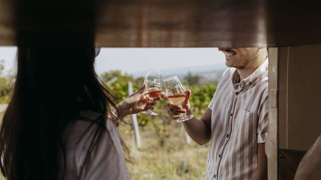 Les Apéros de la Côte chez Vincent Giraudon