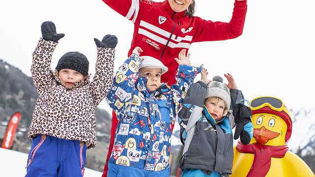 Cours de ski - Garderie - Repas avec "Le club Piou Piou Nordic"