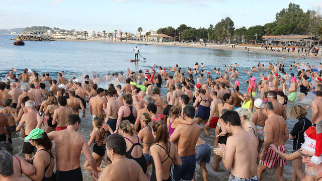 Bain du Nouvel An