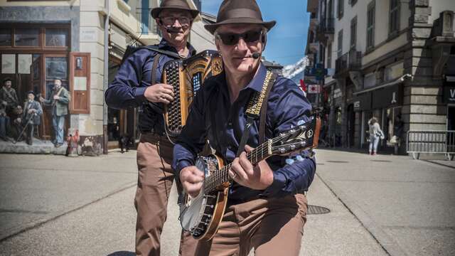 Bonjour l'Hiver - Fanfare Les Frères Misters