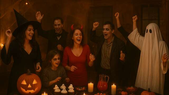 Halloween à la Grimaudoise