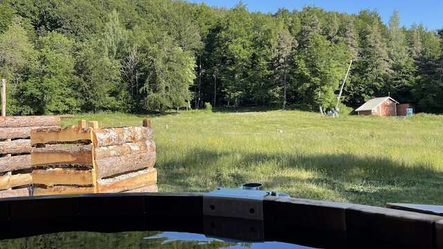 Happy morning bains chauds