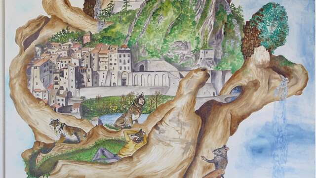 Exposition d'encres - Les corps perspectives